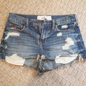 Hollister 00 jean shorts
